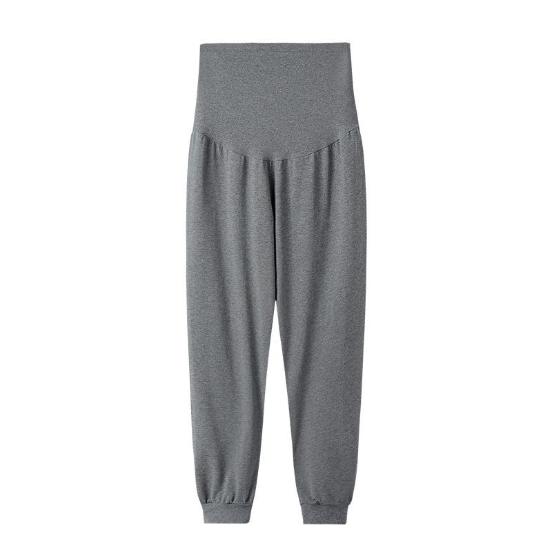 

Теплые брюки для беременных Весенние и осенние домашние брюки Нерастянутые Теплые бархатные леггинсы для живота Осенние брюки для беременных Осенний наряд для беременных XXL