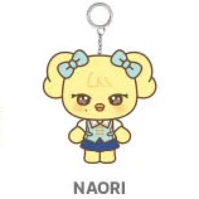 IVE COLLAB with EVERLAND - [ForEVER IVE] OFFICIAL MD MINIVE CAST PLUSH KEYRING