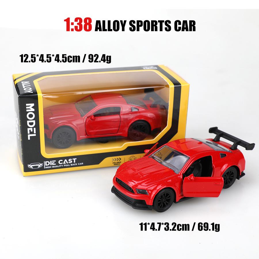 Norson 1:38 Classic Retro Vintage Pickup Truck Alloy Toy Car for Children