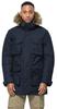 Winter Jacket Jack Wolfskin Winterfrost Down Parka M Night Blue