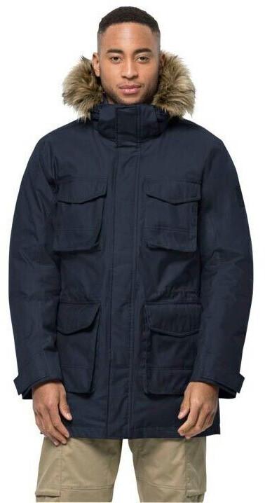 Зимняя куртка Jack Wolfskin Winterfrost Down Parka M night blue