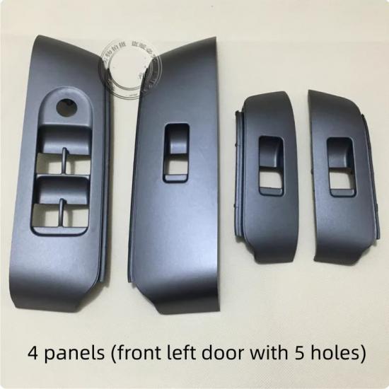For Honda 2003-2008 FIT JAZZ Window Regulator Switch Panel Glass Controller Panel Original