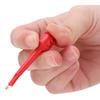 10pcs J.30007 Multimeter Test Hook Clip Soldering Electronic Test Hook for Voltage Testing Routine Circuit Testing