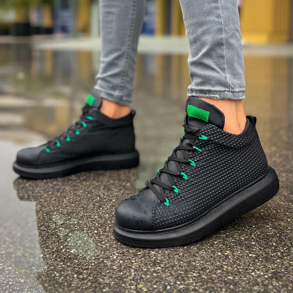 Buy Chekich Original Brand Black Green Color Casual Men GRT Milano