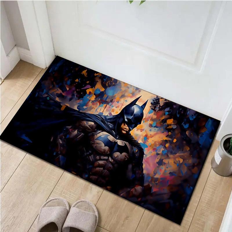 

1pc Office Carpet Chair Mats Batman: The Dark Knight s Palette Perfect for Office Chairs, Living Rooms, Or Bedrooms,Polyester Carpet.HDT185 60cm by 90cm
