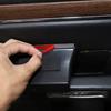 Black Side Door Armrest Handle Storage Box Organizer For Dodge Ram 1500 10-17