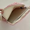 Waterproof Portable Laptop Bags Bow Notebook Sleeve Simple Laptop Case  Women's Bag