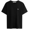 Calvin Klein Jeans Unisex Printed Cotton Loose-Fit T-Shirt J325574