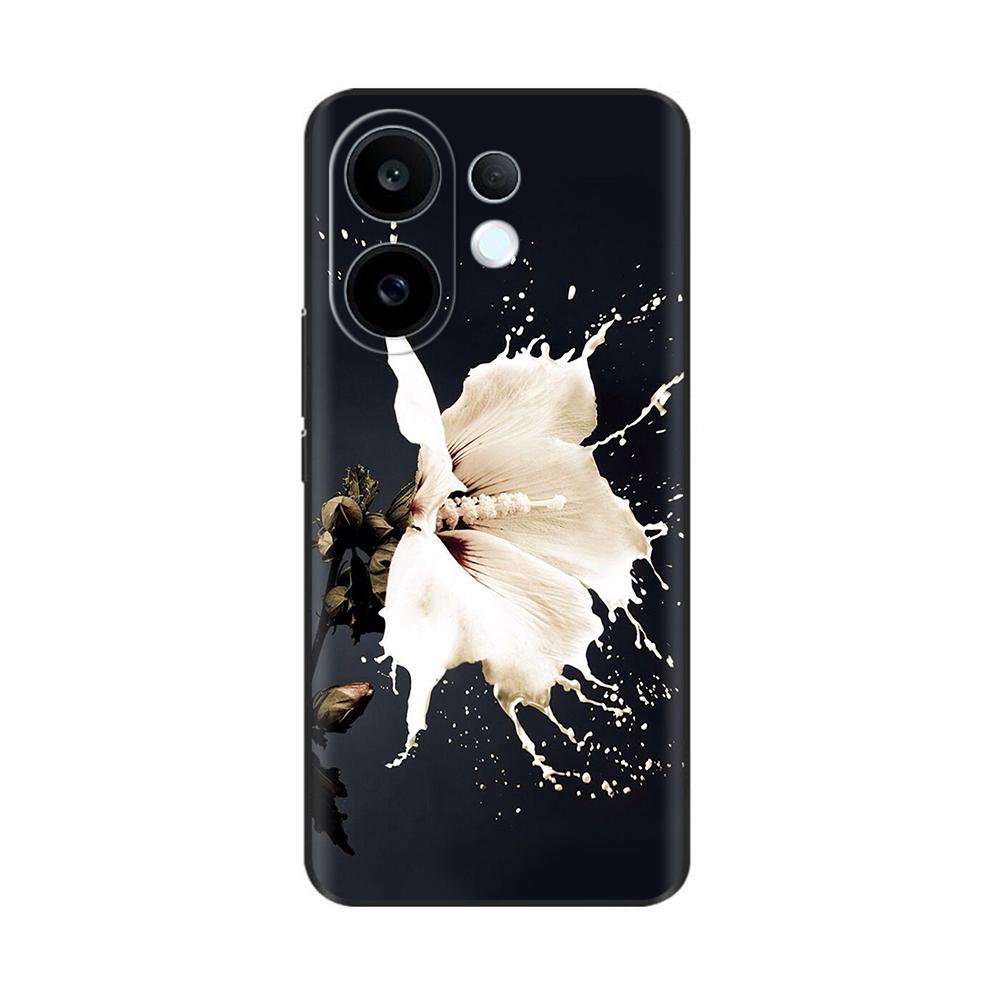 For VIVO S30 Pro Mini 5G Case Cartoon Butterfly Flowers Silicone Phone Cases For Vivo S30 5G vivoS30 Back Cover Fundas Bumper