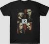 New Rare U2 Band Members Christmas Gift For Fans Men All Size T-Shirt