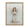 Angel of Hope Angel of Hope, 30X40 Cm, Wooden Frame Light Oak, Matte Paper 230 Gsm