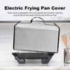 Cover Electric Frying Pan Cover Heavy Duty Waterproof Heat-Resistant Nylon Covers Case for Make Take Oven