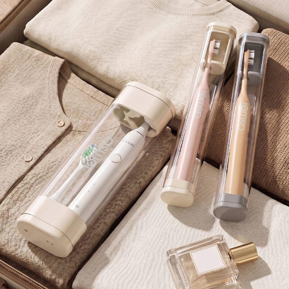Portable Travel Toothbrush Case Silicone Electric Toothbrush Case  Protective Storage