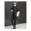Thick Velvet Autumn and Winter Sportswear Casual Suit Hooded Long-sleeved Sweatshirt Two-piece Set
