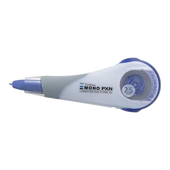 Корректирующая лента Tombow Pencil 2,5 мм MONO Mono PXN (Сверхтонкая 2,5 мм ширина) Сменная лента 6м CT-PXN2.5