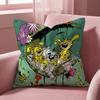 M-Marsupilami CARTOON Kissenbezug Mehrzweck-Kissenbezug für Zuhause & Auto - Wendbar, Weich & Langlebig für den täglichen Gebrauch