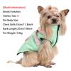Warm Dog Coat For Autumn Winter Windproof Dogs Jacket With Harness Outdoor Waterproof Puppy Jacket For Small Medium Dogs Bulldog
