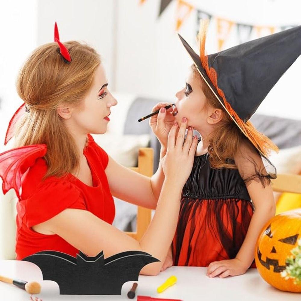 Creative Halloween Cosmetics Storage Tray Household Gothic Makeup Organizer  Home Ornaments