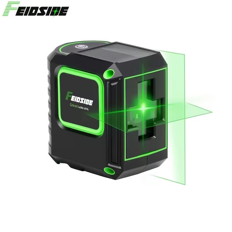 

Auto-Leveling Laser Level with Adjustable Brightness