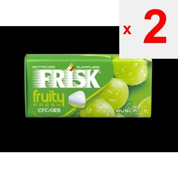 Kracie Frisk Fruity Fresh Muscat 31,5 g Caracteristici În momentul în care îl pui în gură, gustul suculent Caracteristici În momentul în care îl pui în gură,