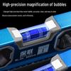 Aluminum Alloy Magnetic Spirit Level and Tape Measure Tool