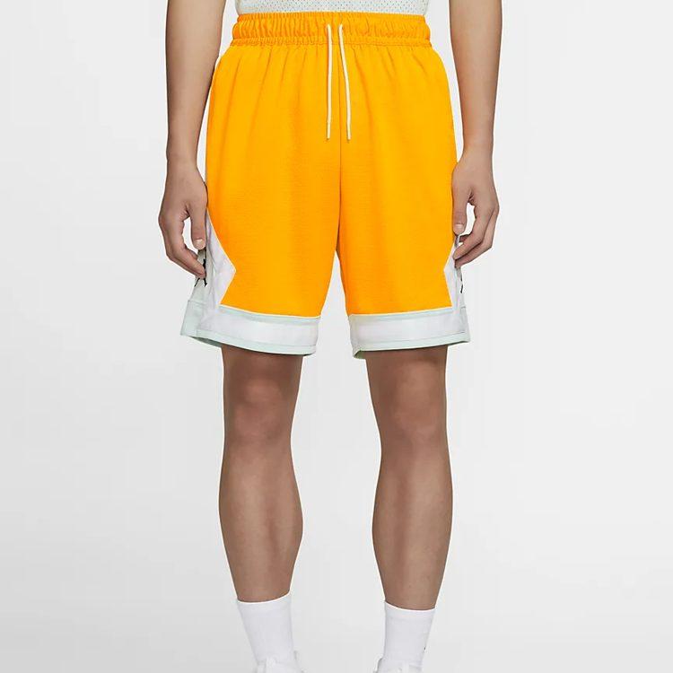 Jordan Jumpman Diamond Basketball Shorts Men's Laser Orange Moderate Other CV6023-845
