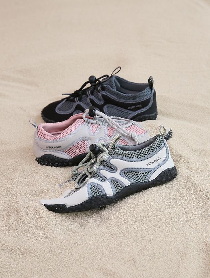 Week9 [2Pack] Two Ways Aqua Shoes 3 Colors