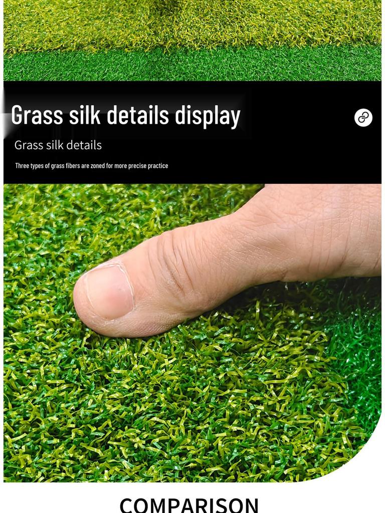 SEEKFUNS Golf Swing Practice Mat - Exclusive Style