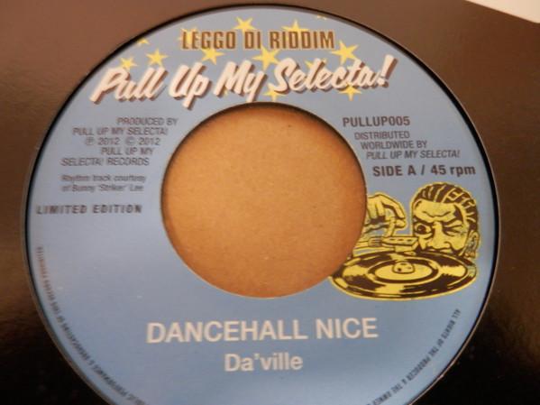 

7inch Record DAVILLE CAPTAIN SINBAD Dancehall Nice Jamaica 50 PULLUP005 Pull Up My Sele 2012 UK Reggae Ska Dub Used