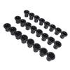 24PCS Front A Arm Bushing Kit Rubber Front Suspension Control A Arm   Bushings Replacement for       700 4X4 Efi 2006 - 2008