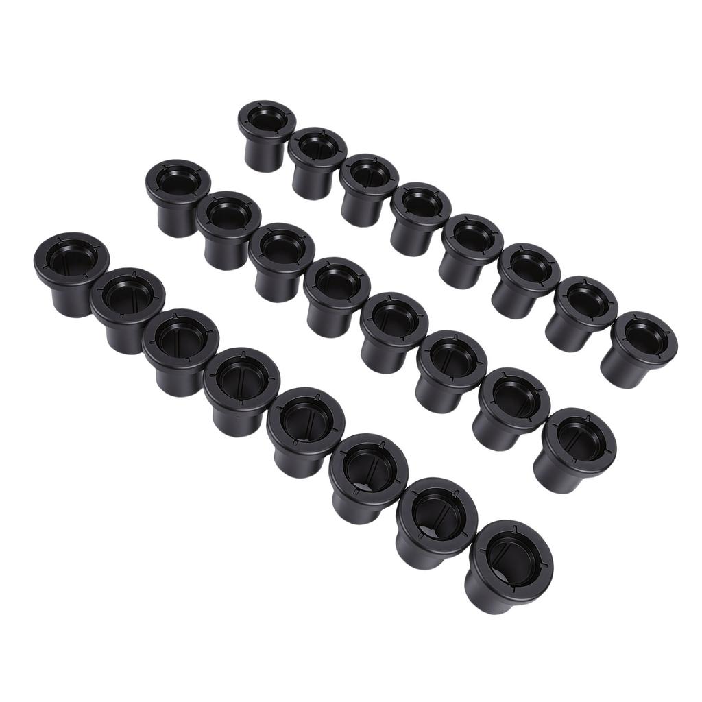 24PCS Front A Arm Bushing Kit Rubber Front Suspension Control A Arm   Bushings Replacement for       700 4X4 Efi 2006 - 2008