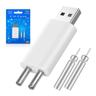 1 Set Fishing Float Rechargeable Battery CR425 USB Charger for Electronic Floats Batteries Night