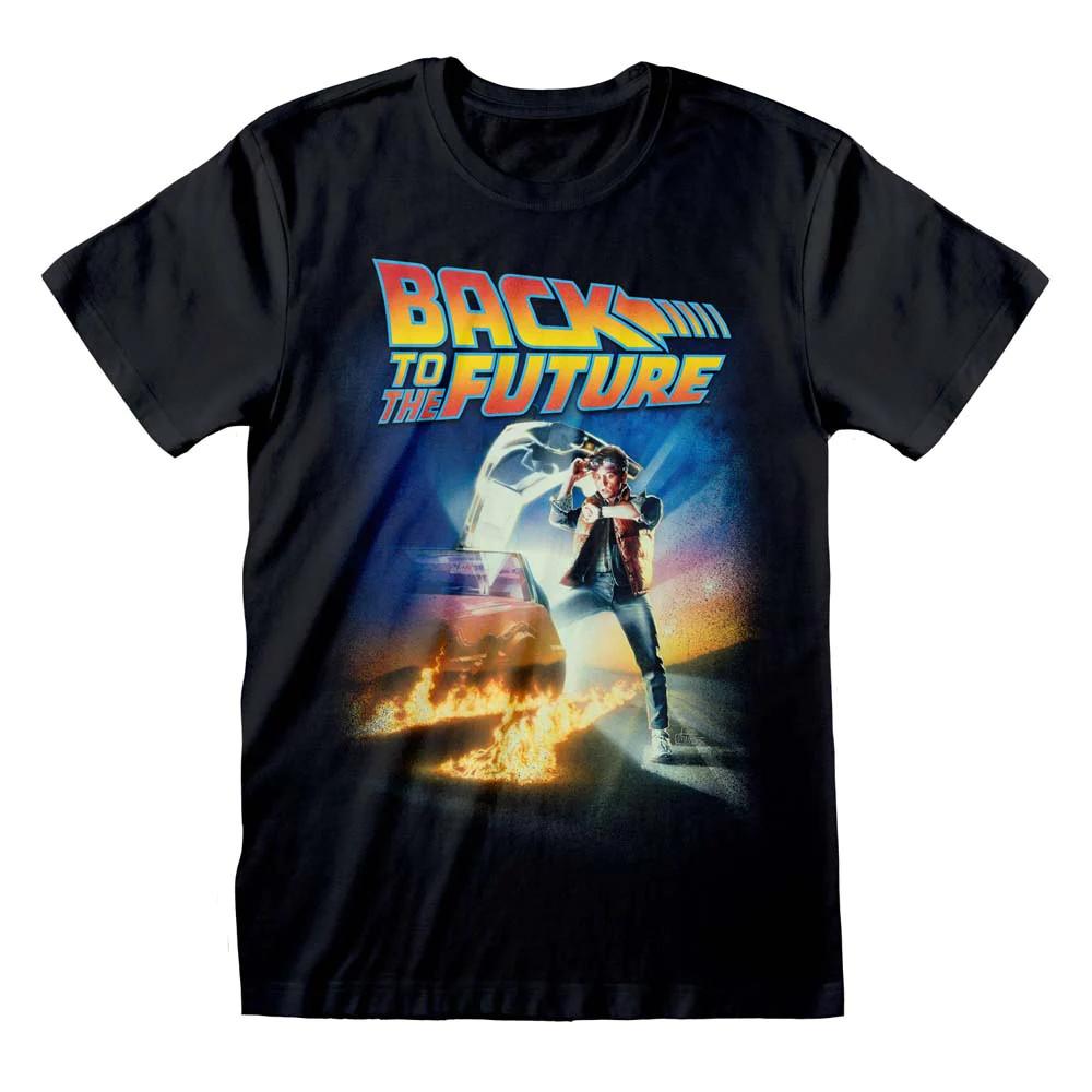 Back To The Future Poster T-Shirt Official Licenced XXXXL