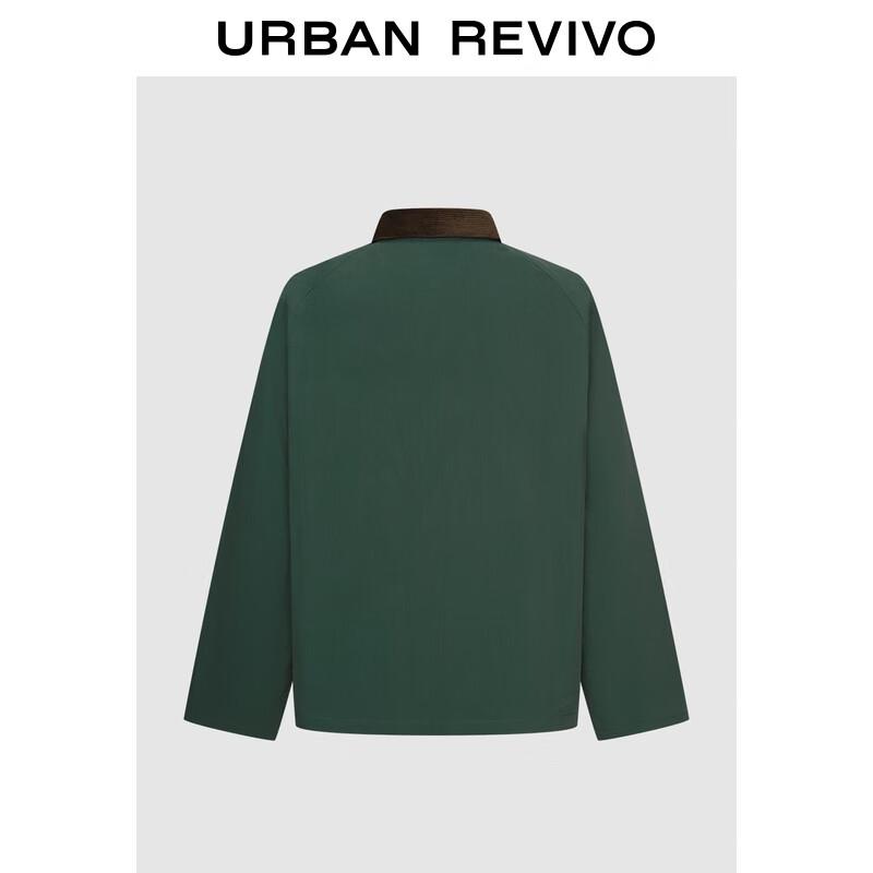 UR Men's Retro Workwear Loose Jacket