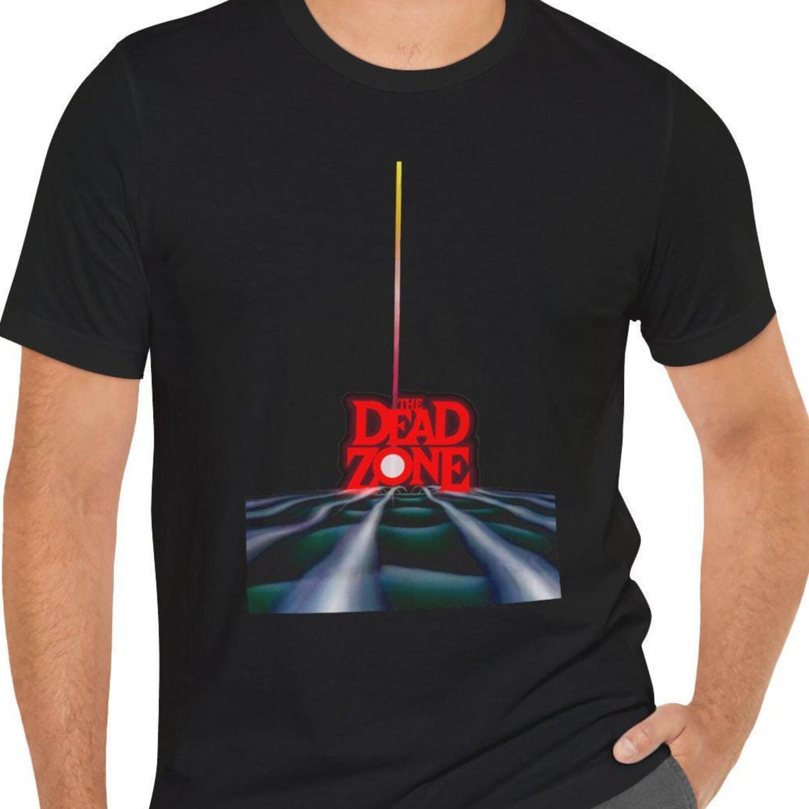 The Dead Zone T-Shirt Black Short Sleeve Movie Tee S