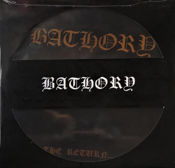 12inch Record BATHORY - The Return...... BMPD6662 Black Mark Prod 2014 Sweden Rock