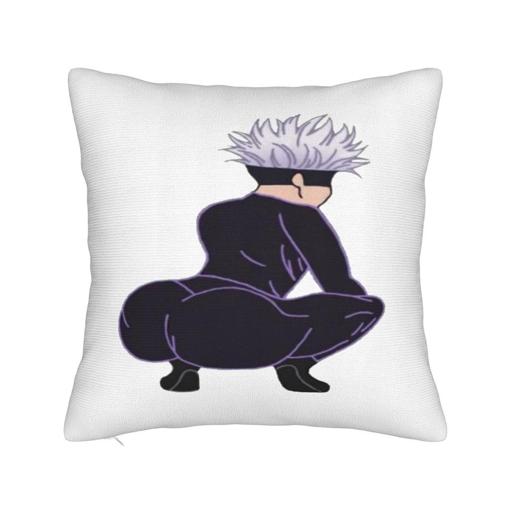 Jujutsus Kaisens Yuuji Itadori Square Pillow Covers Bed Car Anime Japan Manga Cushion Cover Cute Decorative Pillow Cover 40*40