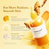 Kojic Acid Turmeric Toner for Face & Body | Daily Toner for Uneven Skin Tone & Texture | Niacinamide, Glycolic Acid for Clear Glass Skin