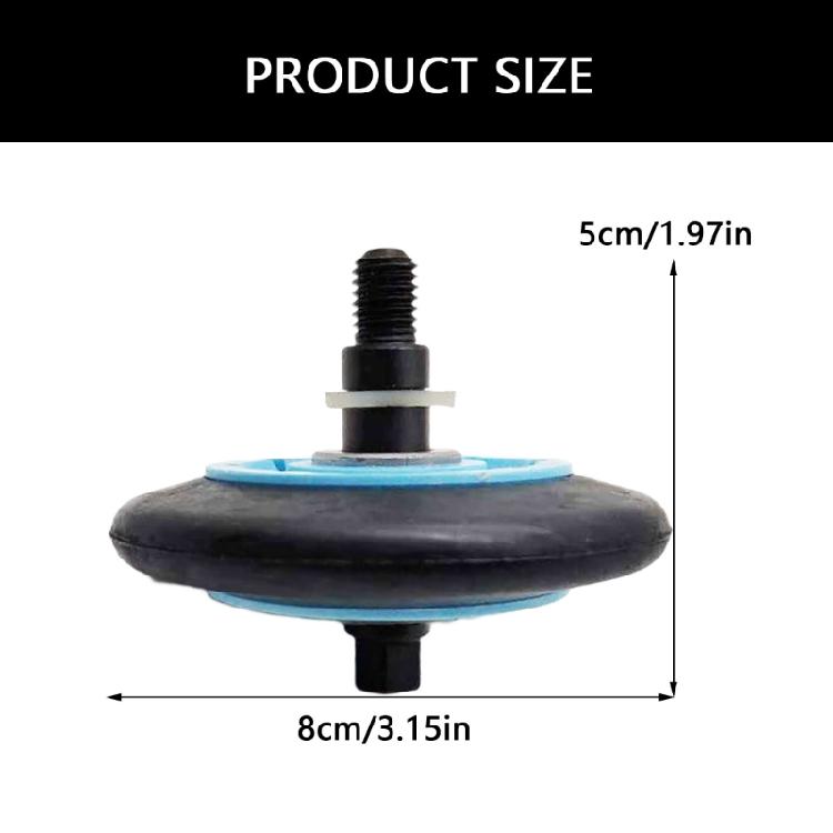 Kit di riparazione per asciugatrice da 4 pezzi per DC97-16782A Ruota rullo tamburo asciugatrice Sostituzione ruota rullo tamburo per AP4373659 AP5325135 Asciugatrice