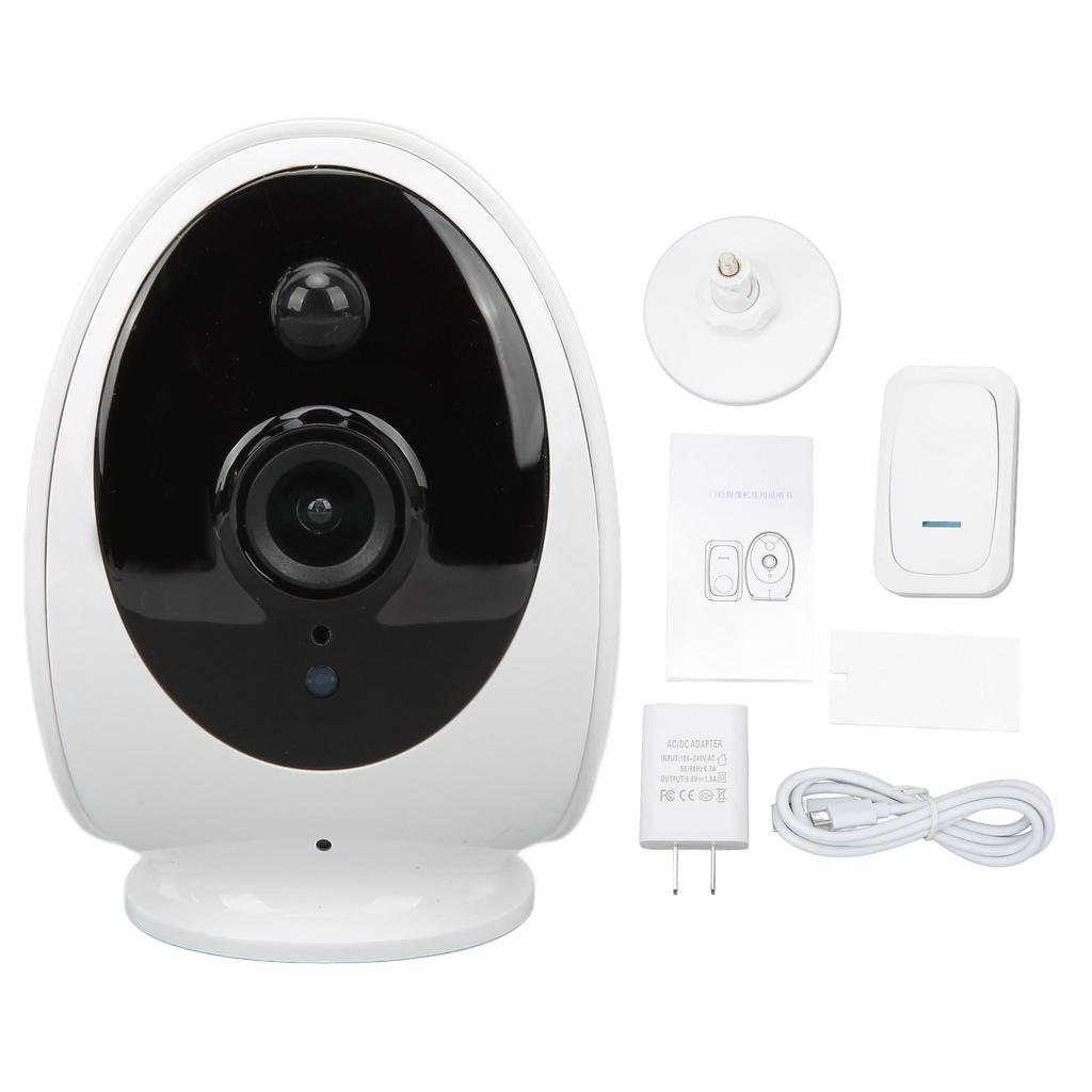 1080P Wifi Doorbell Camera HD Infrared Night Vision Monitoring Wireless Video Doorbell Camera