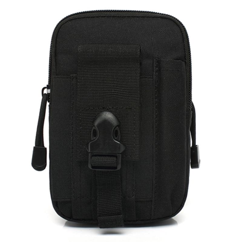 Tactical Camouflage Multifunctional Waterproof Waist Bag for Outdoor Sports & Camping