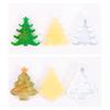 6/8Pcs Halloween Themed Silicone Candle Moulds for Epoxy Resin, Christmas Theme Silicone Candle Molds for Candle, Soap
