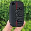 Silicone Remote Car Key Case For Wuling Hongguang S Baojun 510 730 360 560 Rs-5 530 630 Chevrolet Aveo Trax Groove Captiva