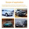 Custom Polyester Number Plate Sticky Hook and Loop Pads Licence Plate Adhesive Magic Tape Fixing Stickers License Plate Holder