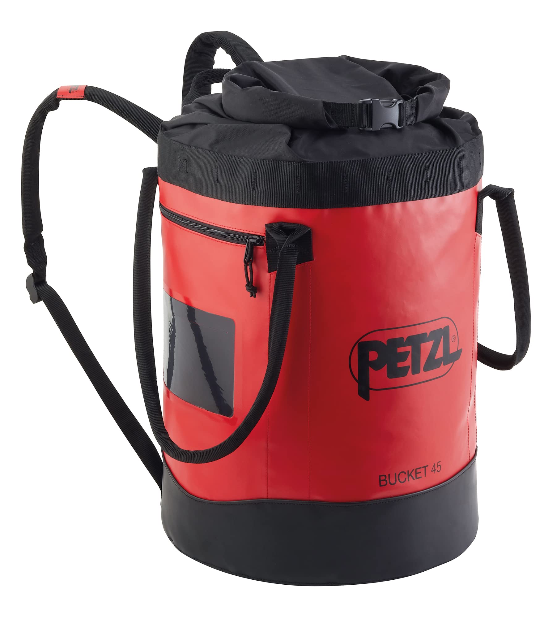 

Petzl Freestanding Bag Bucket, Red, 15L, S001BA00