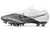 Vapor 13 Elite Mds Ag Pro White Black Iridescent CJ1294-110