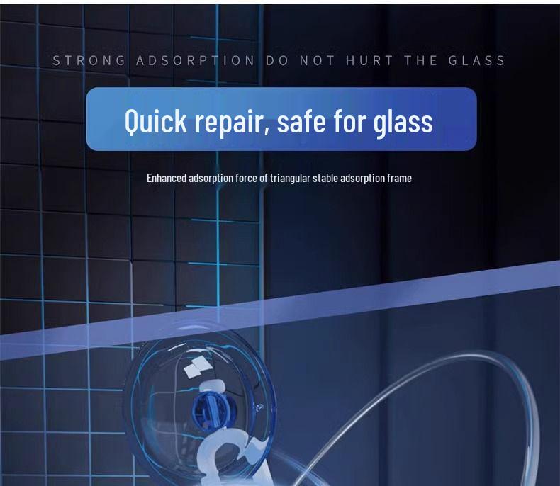 Windshield Repair Liquid for Cracks, Fissures & Scratches - Traceless Damage Restorer