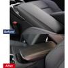 Car Accessories Fit for Toyota VENZA 2021 2022 2023 2024 Armrest Box Cover Trim Center Console Protector Cap (Peach Wood) 1PC