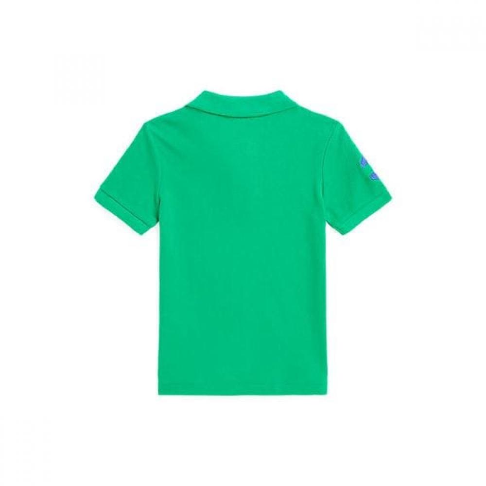 Polo Kids Boys Big Pony Cotton Mesh Polo Shirt 2 7 Cwpoknib8020733300