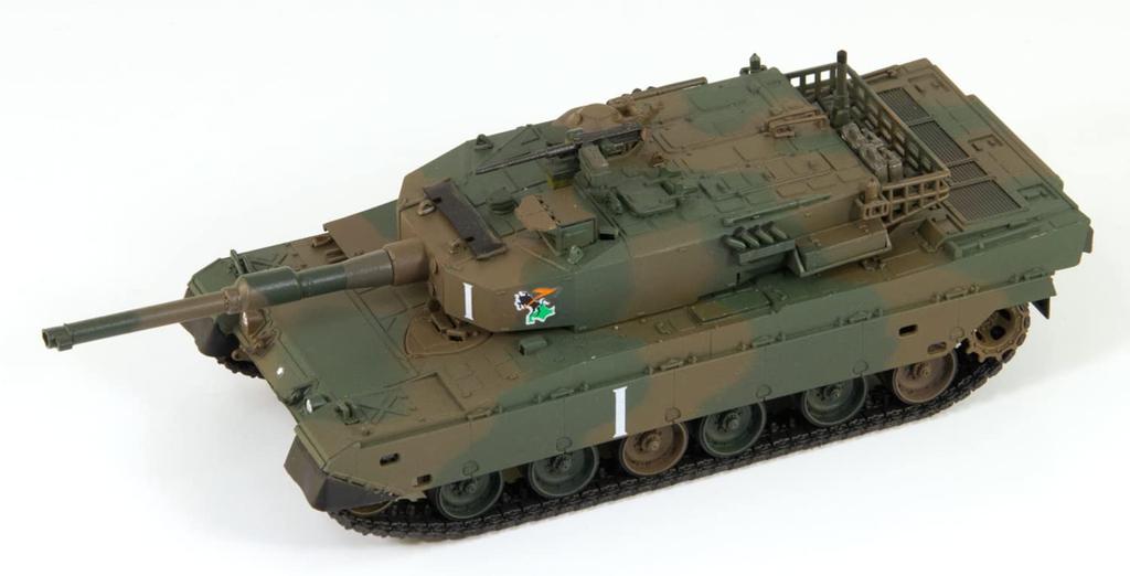 Pit Road 1/72 SG Series JGSDF Type 90 Tank Plastic Model SG13 Molded Color